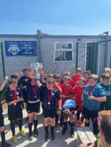 Success at the Portrush Cup