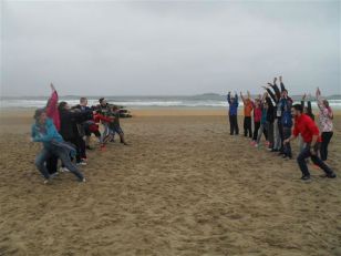 P6/7 Games on the Beach