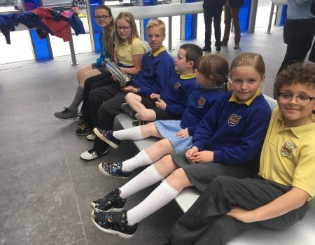 Pass the parcel...I mean time capsule!