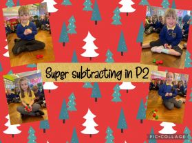 Super subtracting in P2! ➖😁