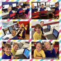 Working hard in P3- but still having fun 🤩 