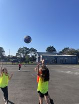 P5 PE Netball