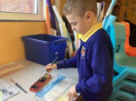 Winter landscapes in P3