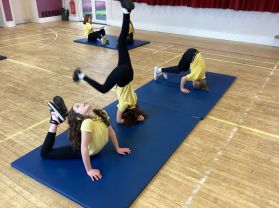 Gymnastics in P5 🤸‍♀️ 